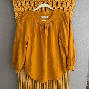 Balloon Sleeve Blouse